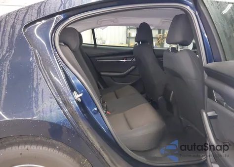 2024 Mazda Mazda3 2.5 S из США, поврежденный, VIN 3MZBPAAM2RM400144